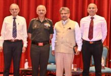 सप्त शक्ति कमांड में‘‘रेडलाइन्स रिड्रॉन – ऑपरेशन सिंदूर और भारत का नया सामान्य’’नामक पुस्तक पर चर्चा Redlines Redrawn in Sapta Shakti Command