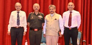 सप्त शक्ति कमांड में‘‘रेडलाइन्स रिड्रॉन – ऑपरेशन सिंदूर और भारत का नया सामान्य’’नामक पुस्तक पर चर्चा Redlines Redrawn in Sapta Shakti Command