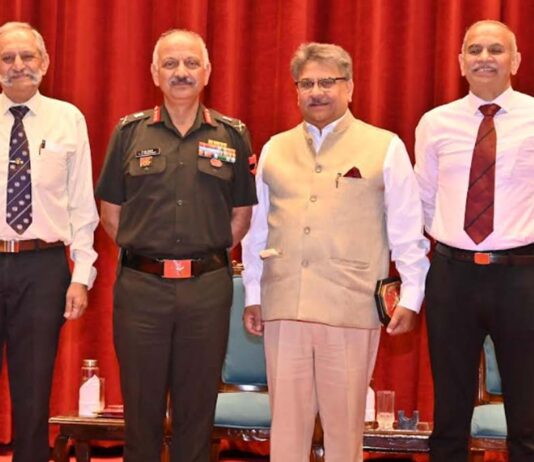 सप्त शक्ति कमांड में‘‘रेडलाइन्स रिड्रॉन – ऑपरेशन सिंदूर और भारत का नया सामान्य’’नामक पुस्तक पर चर्चा Redlines Redrawn in Sapta Shakti Command