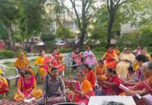 संगम ग्रुप द्वारा हनुमान जयंती पर भव्य सुंदरकांड पाठ का आयोजन Sangam Group Organizes Grand Sundarkand Recitation on Hanuman Jayanti