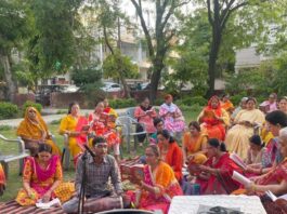 संगम ग्रुप द्वारा हनुमान जयंती पर भव्य सुंदरकांड पाठ का आयोजन Sangam Group Organizes Grand Sundarkand Recitation on Hanuman Jayanti