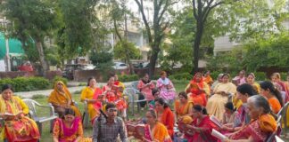 संगम ग्रुप द्वारा हनुमान जयंती पर भव्य सुंदरकांड पाठ का आयोजन Sangam Group Organizes Grand Sundarkand Recitation on Hanuman Jayanti