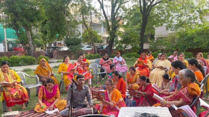 Sangam Group Organizes Grand Sundarkand Recitation on Hanuman Jayanti Sangam Group Organizes Grand Sundarkand Recitation on Hanuman Jayanti