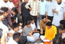 राजस्थानी भाषा फीस विवाद थमा:विधायक व सिंडिकेट सदस्य गोपाल शर्मा ने सरकार तक मुद्दा पहुंचाने का दिया आश्वासन