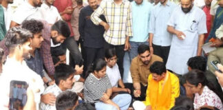 राजस्थानी भाषा फीस विवाद थमा:विधायक व सिंडिकेट सदस्य गोपाल शर्मा ने सरकार तक मुद्दा पहुंचाने का दिया आश्वासन