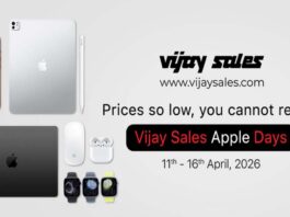 विजय सेल्स की ‘एप्पल डेज़ सेल’ शुरू Vijay Sales' 'Apple Days Sale' Begins