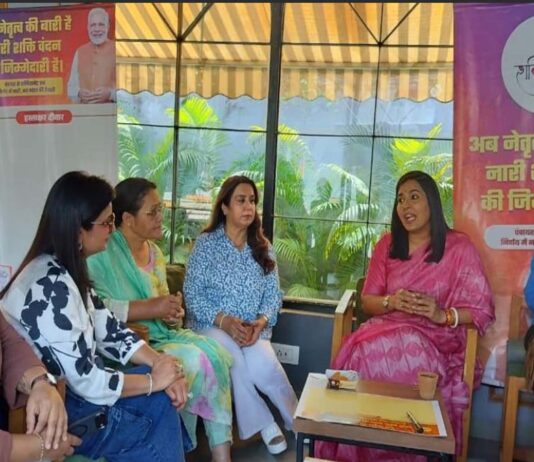 विकसित भारत की आधारशिला बना नारी शक्ति वंदन अधिनियम: डॉ. सौम्या गुर्जर