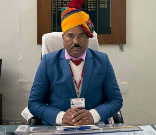 डाक जीवन बीमा बना जयपुर वासियों की पहली पसंद: नगर मंडल ने रचा नया कीर्तिमान Postal Life Insurance Becomes the First Choice of Jaipur Residents: City Division Sets a New Record