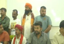 सरकार से निराश पशुपालक अब भगवान श्रीराम की शरण में: जंगल बचाने की पीड़ा लेकर की अयोध्या कूच Disillusioned with the government, livestock farmers now seek refuge in Lord Shri Ram.