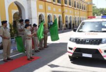 महिला सुरक्षा के लिए जयपुर में 5 महिला पीसीआर वैन शुरू 5 Women's PCR Vans Launched in Jaipur for Women's Safety