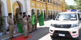 महिला सुरक्षा के लिए जयपुर में 5 महिला पीसीआर वैन शुरू 5 Women's PCR Vans Launched in Jaipur for Women's Safety
