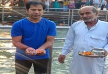 समाजसेवी तम्बोलिया ने किया गरीब-असहाय एवं लावारिस मृतकों की अस्थियों का विधि-विधान से हरिद्वार में विसर्जन Social worker Tamboliya