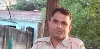 जयपुर सेंट्रल जेल में आरएसी जवान की गोली लगने से मौत RAC Jawan Shot Dead at Jaipur Central Jail