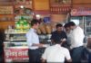 खाद्य सुरक्षा विभाग की टीम ने लिए फागी और रेनवाल मांझी में मिठाइयों व फ्रूट शेक के नमूने