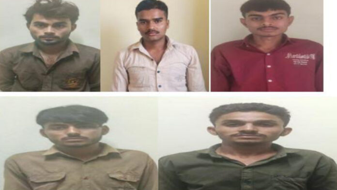 Police Arrest 590 Criminals in Operation ‘Shikanja’