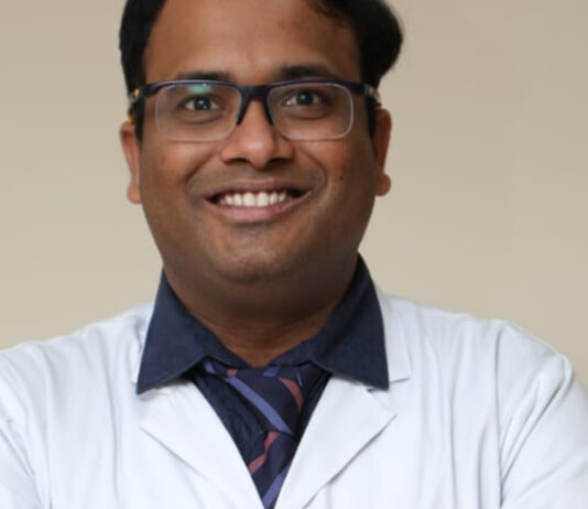आर्थराइटिस केवल बुजुर्गों की बीमारी नहीं : डॉ. पीयूष अग्रवाल Arthritis Is Not Just a Disease of the Elderly: Dr. Piyush Agarwal