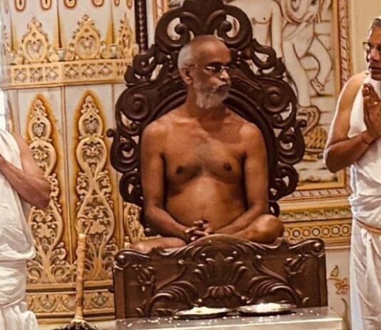 आचार्य विनिश्चय सागर महाराज के दर्शन Darshan of Acharya Vinishchay Sagar Maharaj