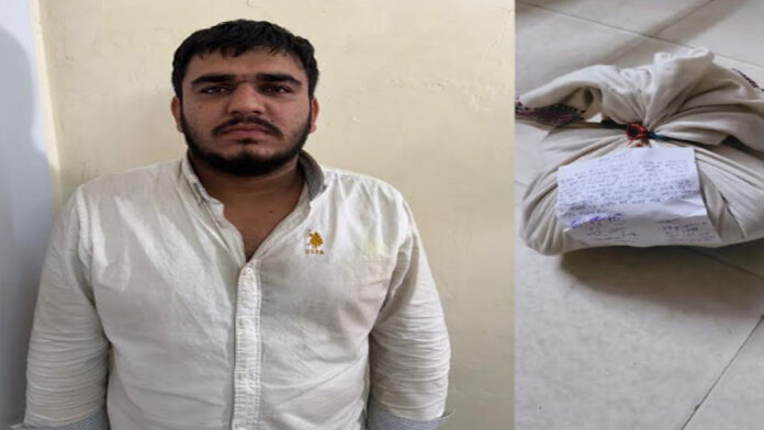 Inter-state Arms Smuggler and Wrestler Arrested Inter-state Arms Smuggler and Wrestler Arrested