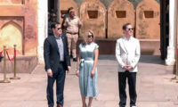 आमेर महल की भव्यता से अभिभूत हुए अमेरिकी विदेश मंत्री मार्को रूबियो US Secretary of State Marco Rubio Overwhelmed by the Grandeur of Amer Palace