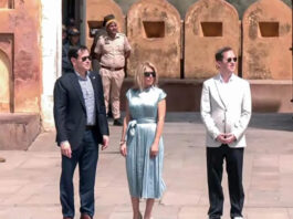 आमेर महल की भव्यता से अभिभूत हुए अमेरिकी विदेश मंत्री मार्को रूबियो US Secretary of State Marco Rubio Overwhelmed by the Grandeur of Amer Palace