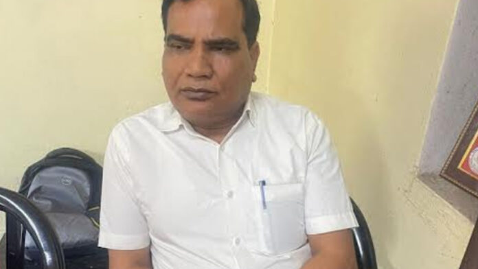 Public Works Department Executive Engineer Arrested for Accepting a Bribe of ₹25,000