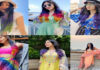 अदाह शर्मा के रंग-बिरंगे लुक्स ने जीता इंटरनेट Adah Sharma's Colorful Looks Win Over the Internet