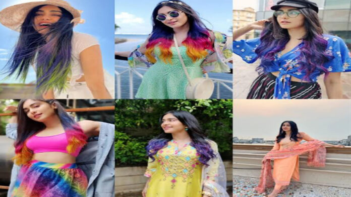 Adah Sharma's Colorful Looks Win Over the Internet Adah Sharma's Colorful Looks Win Over the Internet