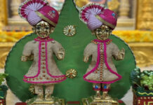 चंदन से महका स्वामीनारायण अक्षरधाम मंदिर The Swaminarayan Akshardham Temple, Fragrant with Sandalwood