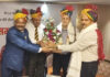एपेक्स हॉस्पिटल ने किया पूर्व सैनिकों का सम्मान