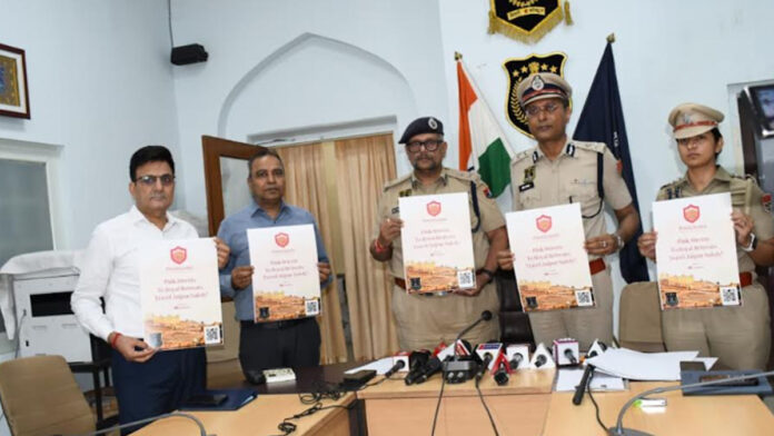 Jaipur Police to Launch 'Pink Guard' App as a Digital Safety Shield for Tourists in the 'Pink City'