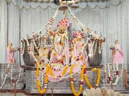 अपरा एकादशी :गोविंद देवजी मंदिर में हुए विशेष आयोजन Apara Ekadashi: Special Events Held at Govind Devji Temple