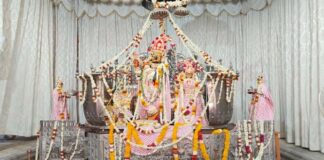 अपरा एकादशी :गोविंद देवजी मंदिर में हुए विशेष आयोजन Apara Ekadashi: Special Events Held at Govind Devji Temple