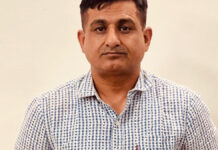 बलात्कार का केस दर्ज नहीं करने के नाम पर एएसआई रिश्वत लेते गिरफ्तार ASI arrested for accepting bribe to refrain from registering rape case.