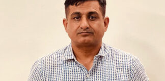 बलात्कार का केस दर्ज नहीं करने के नाम पर एएसआई रिश्वत लेते गिरफ्तार ASI arrested for accepting bribe to refrain from registering rape case.