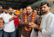 एसआई भर्ती रद्द होना युवाओं के संघर्ष की जीत : हनुमान बेनीवाल Cancellation of SI Recruitment is a Victory for the Youth's Struggle: Hanuman Beniwal