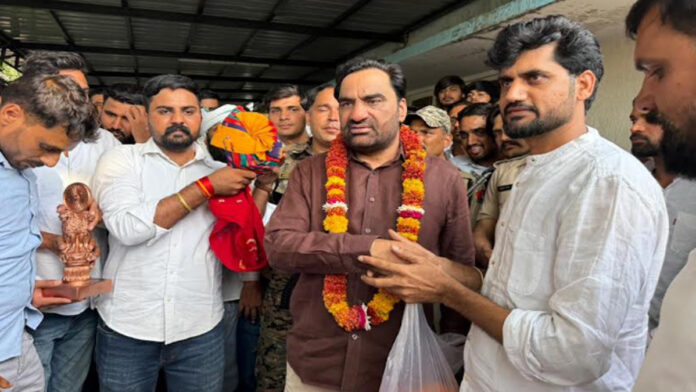 Cancellation of SI Recruitment is a Victory for the Youth's Struggle: Hanuman Beniwal