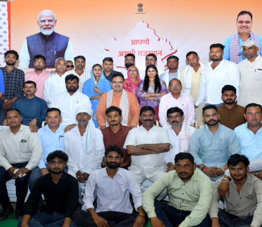 मुख्यमंत्री भजनलाल शर्मा की ओड समाज को बड़ी सौगात Chief Minister Bhajanlal Sharma's Grand Gift to the Od Community