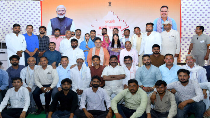 Chief Minister Bhajanlal Sharma's Grand Gift to the Od Community