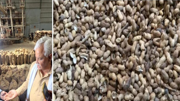 Fake Groundnut Seed Factory Busted in Chomu Fake Groundnut Seed Factory Busted in Chomu