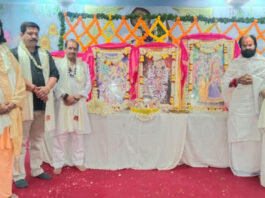 नवदुर्गा शक्तिपीठ फाउंडेशन की ओर से माता के 20वें पाटोत्सव का आयोजन Organization of the Mother's 20th Patotsav by the Navdurga Shaktipeeth Foundation