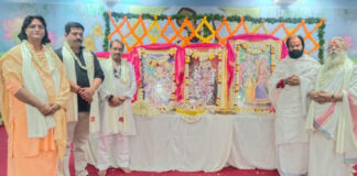 नवदुर्गा शक्तिपीठ फाउंडेशन की ओर से माता के 20वें पाटोत्सव का आयोजन Organization of the Mother's 20th Patotsav by the Navdurga Shaktipeeth Foundation