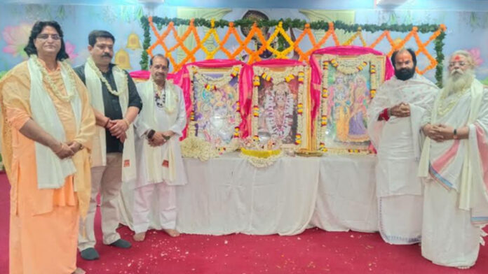 Organization of the Mother's 20th Patotsav by the Navdurga Shaktipeeth Foundation Organization of the Mother's 20th Patotsav by the Navdurga Shaktipeeth Foundation