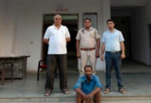 सूने मकानों को निशाना बनाने वाला शातिर चोर गिरफ्तार Cunning Thief Targeting Vacant Houses Arrested