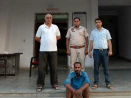 सूने मकानों को निशाना बनाने वाला शातिर चोर गिरफ्तार Cunning Thief Targeting Vacant Houses Arrested
