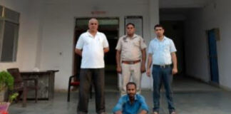 सूने मकानों को निशाना बनाने वाला शातिर चोर गिरफ्तार Cunning Thief Targeting Vacant Houses Arrested