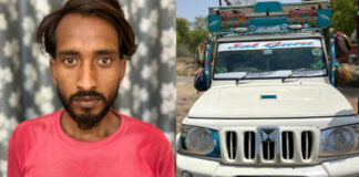 भैंस चुराने वाला शातिर चोर गिरफ्तार Cunning Buffalo Thief Arrested