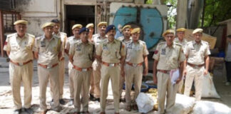 भट्टी में झोंका 2 करोड़ से अधिक का नशा: 384 किलो गांजा और स्मैक नष्ट