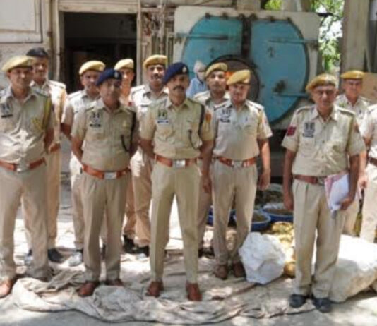 भट्टी में झोंका 2 करोड़ से अधिक का नशा: 384 किलो गांजा और स्मैक नष्ट