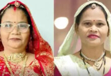 तेज रफ्तार बाइक की टक्कर से दो महिलाओं की मौत Two women killed in collision with speeding bike.