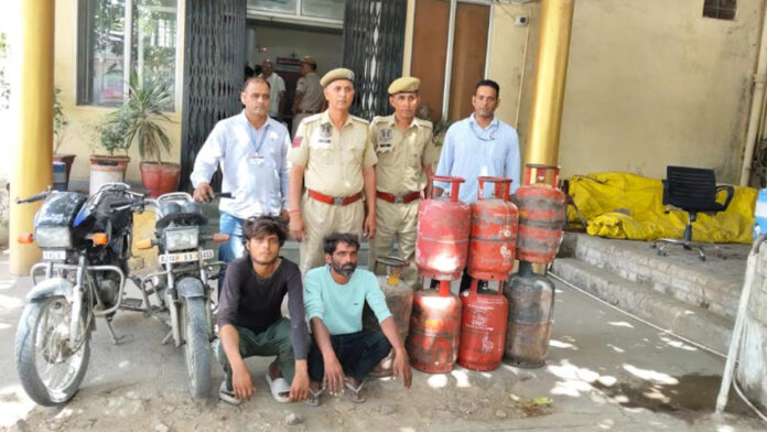 Inter-state bike theft gang nabbed by police. Inter-state bike theft gang nabbed by police.